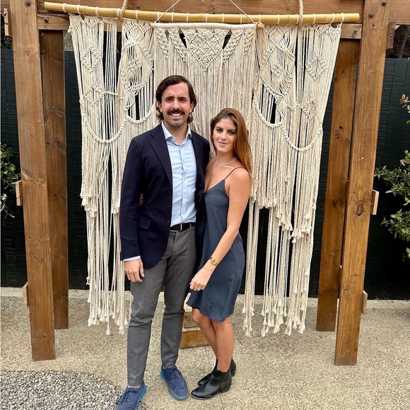 Zara Chic dress, XS. Navy blue really comfy. - Picture 5 of 5